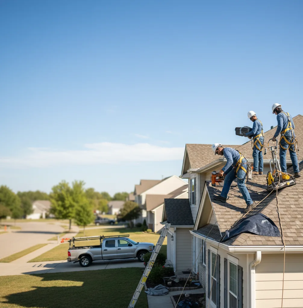 Roof Repair in Plymouth